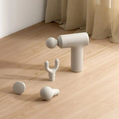 2025 XIAOMI Mijia Mini Fascia Gun 3 Portable Muscle Massage Gun 12kg Thrust Brushless Silent Motor 3 Massager Heads Relax Body