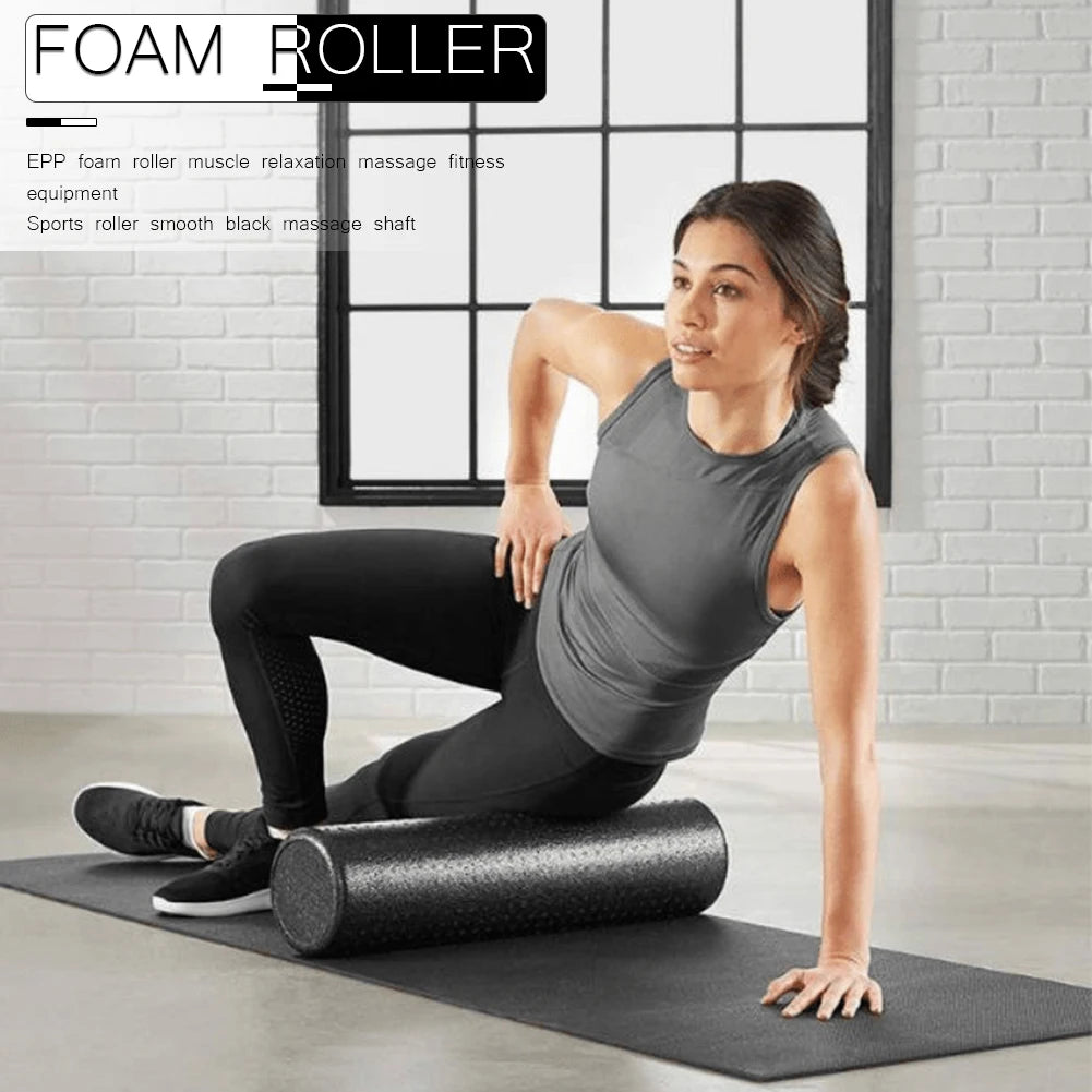 APWIKOGER EPP Yoga Foam Roller For Fitness Massage And Recovery