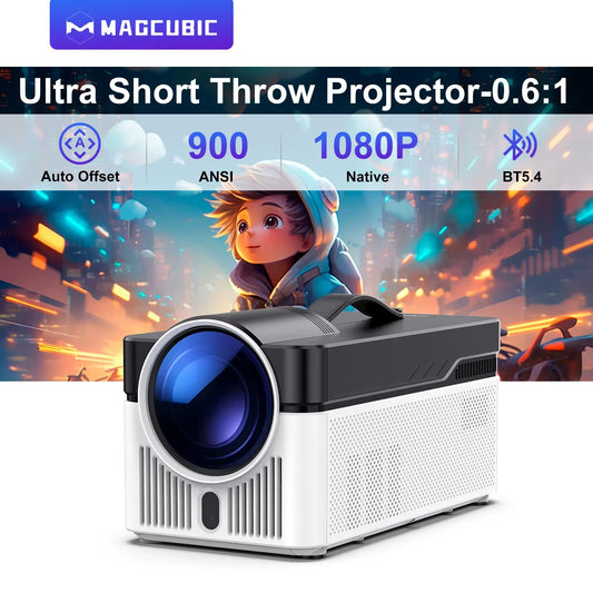 Magcubic HY450 Ultra Short Throw 900 ANSI 8K Projector