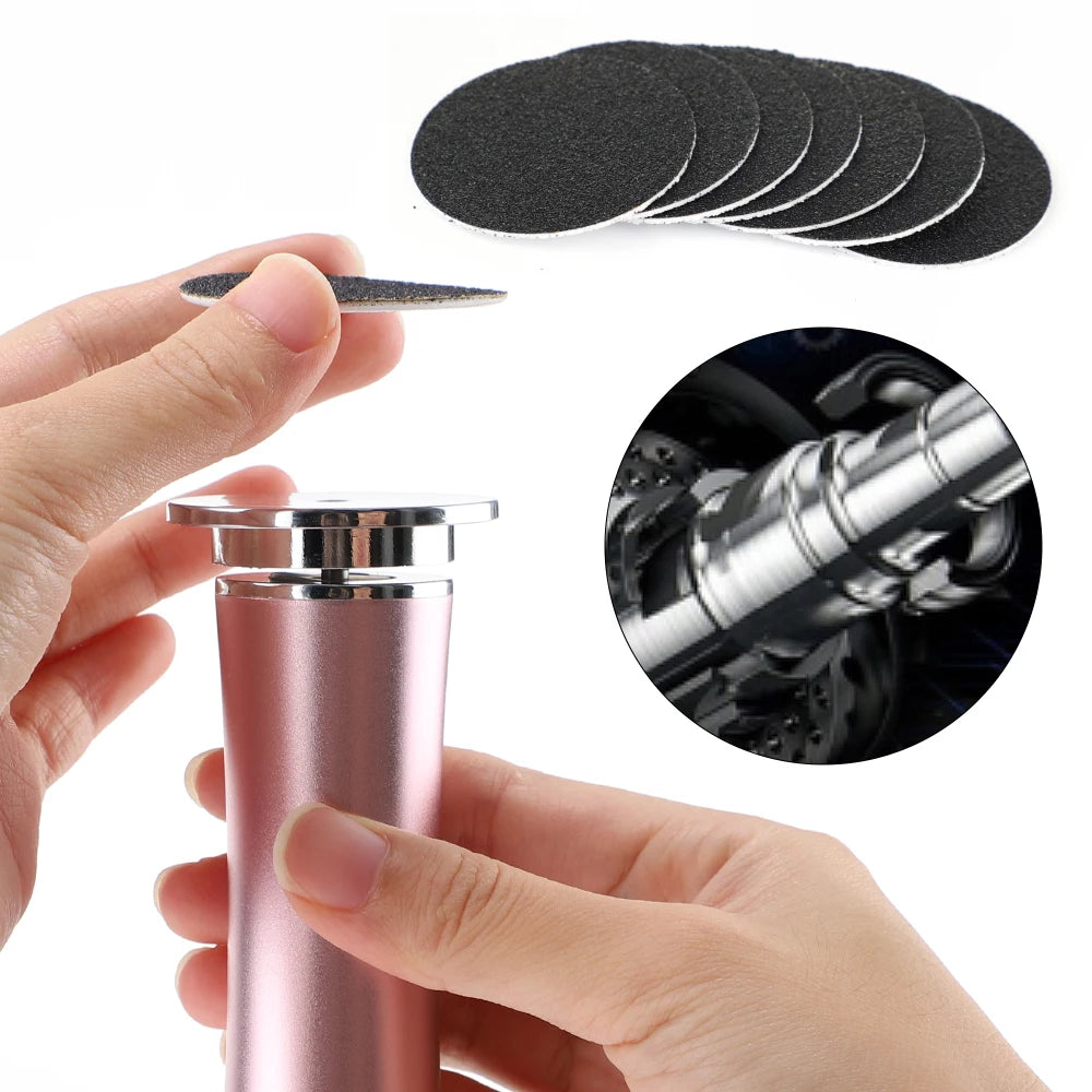 Afdeal Electric Foot Callus Remover Electric Pedicure Tool