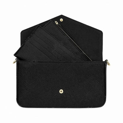 Original Quality 3pcs set Luxurys Designers Bags Purse Woman Fashion Monogrames Multi Pochette Felicie Chain Crossbody Shoulder