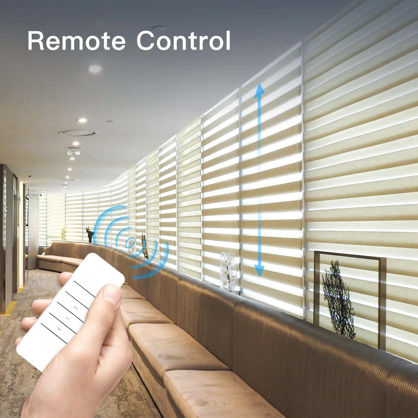MOES Tuya WiFi Electric Curtain Motor With Remote Alexa