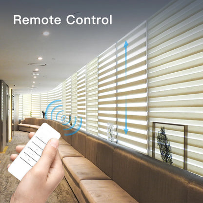 MOES Tuya WiFi Electric Curtain Motor With Remote Alexa