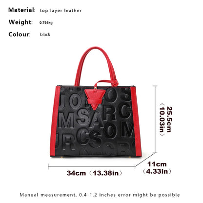 EP.MINGYUANCN Genuine Leather Womens Bag Crossbody Pro