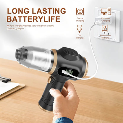Belibuy Cordless Handheld Vacuum Cleaner for Car Home Pet Hair