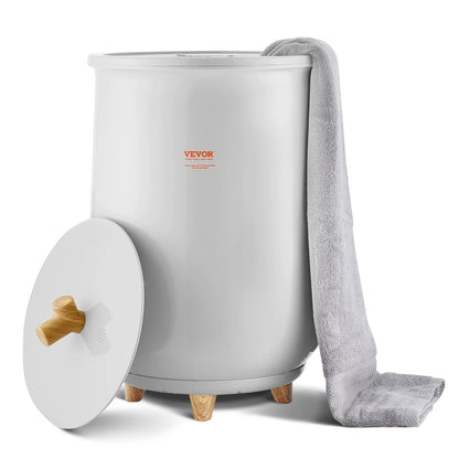 SucceBuy Heated Towel Warmer Bucket With LED And Auto Shutoff