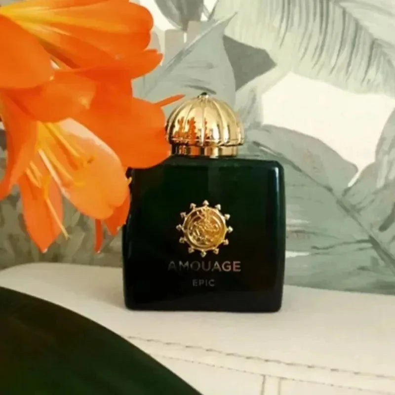 AMOUAGE GUIDANCE 46 GOLD EXISTENCE INTERLUDE LILAC LOVE Woody Oriental Fragrance Men Woman 100ML Original Arabic Perfume