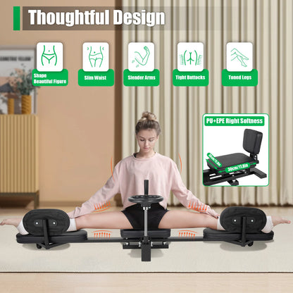 Leg Stretcher Fitness Training Equipment For Ballet Yoga Gym